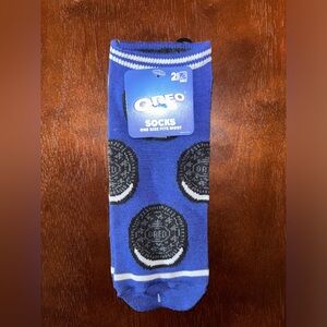 OREO NOVELTY ANKLE SOCKS NWT MEN’S SHOE SIZE 6-12